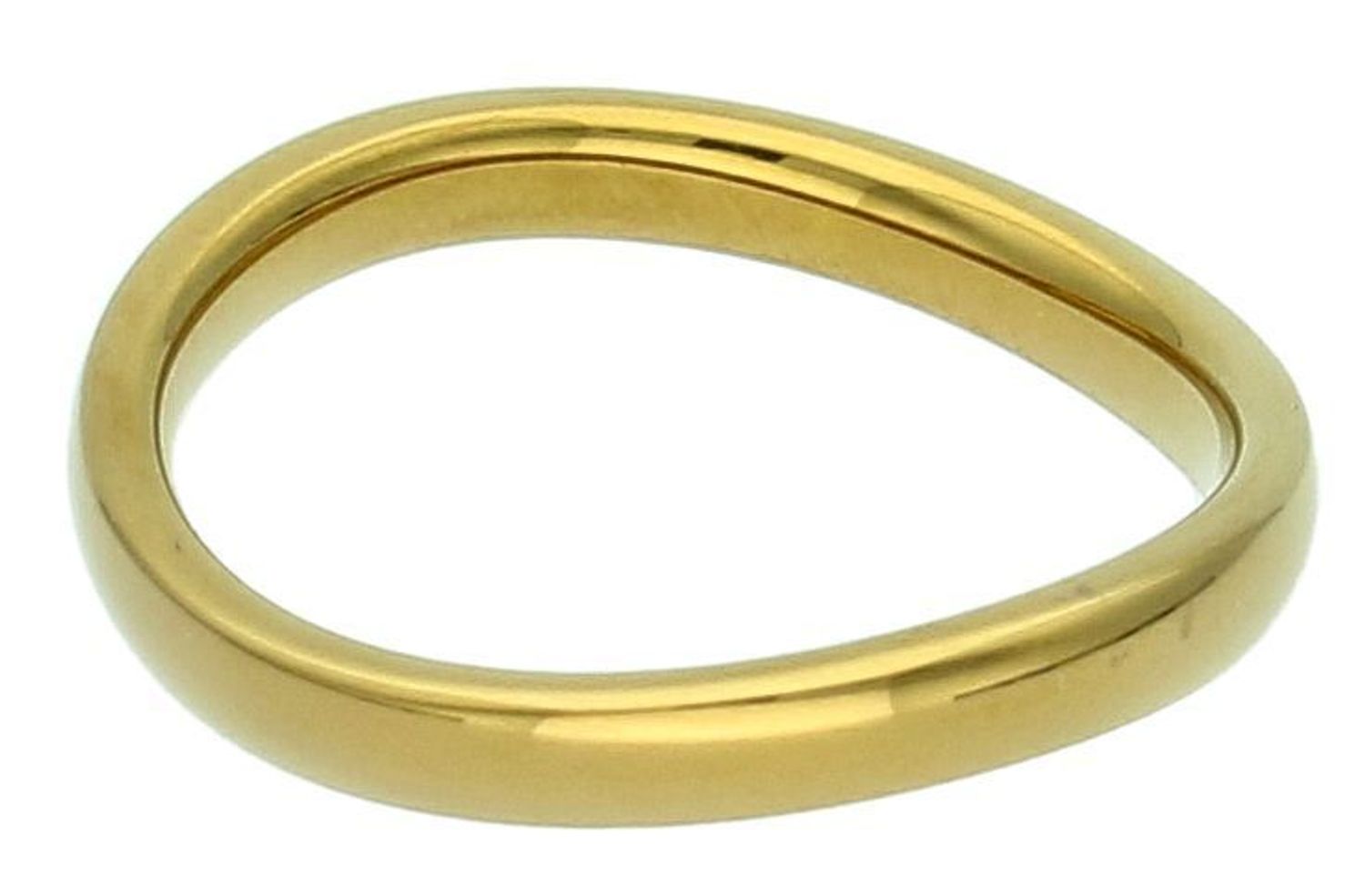 Pierścionek Obrączka pozłacana stal, PA 073 Pierścionek spodoba się niezależnej, odważnej kobiecie, kochającej wyraziste dodatki, które podkreślają osobowość. 1.jpg